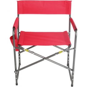 Ozark Trail Camping Chair, Red