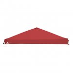 Ozark Trail 10' x 10' Top Replacement Cover for outdoor canopy, Red
