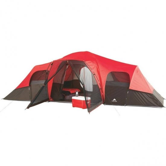 Ozark Trail, 21\' x 15\' 10-Person Family Camping Tent