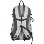 Ozark Trail 20 Liter Backpack, with Padded Laptop Sleeve, Light Gray Polyester