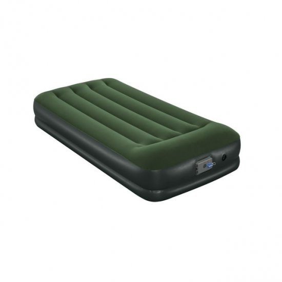 Ozark Trail Tritech 14\" Air Mattress with In & Out Pump, Twin