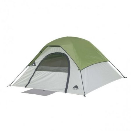 Ozark Trail, 3-Person 7'l x 7'w x 44"h, Clip & Camp Dome Tent