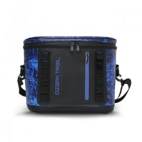 Ozark Trail 24-Can High Performance Soft Side Cooler, Blue