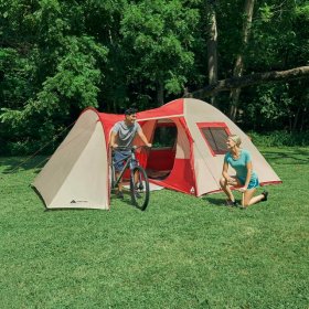Ozark Trail 6 Person Dome Tent with Sitting Area - 11ft. x 8ft.