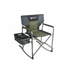 Ozark Trail Camping Chair, Green, Adult, 15bs