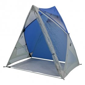 Ozark Trail 1-Person Instant Pop-up Sport Shelter, Blue, 6.29 lbs.