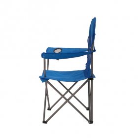 Ozark Trail Basic Adult Mesh Chair, Blue