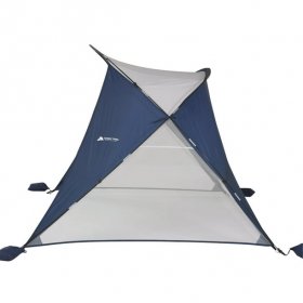 Ozark Trail 8 ft. x 6 ft. Portable Sun Shelter Beach Tent, with UV Protection