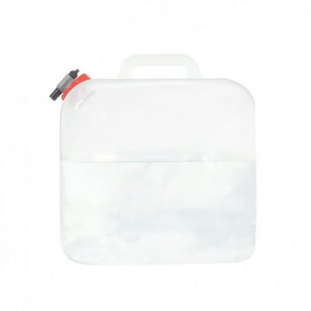 Ozark Trail 5-Gallon Collapsible Water Carrier, Clear
