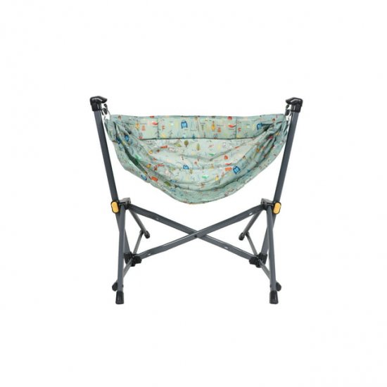 Ozark Trail Kids\' Hammock Chair, Multi-Color, 29.7\" W x 23\" L, Nylon