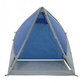 Ozark Trail 1-Person Instant Pop-up Sport Shelter, Blue, 6.29 lbs.