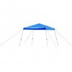 Ozark Trail 10' x 10' Instant Slant Leg Canopy Outdoor Shade Shelter, Blue