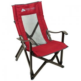Ozark Trail Lightweight Hard Arm Chair, 11lbs