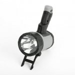 Ozark Trail LED Battery Spotlight with Rubber Bumpers, 1000 Lumens, Model 31657, 1.76 lb