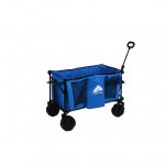 Ozark Trail All-Terrain Big Bucket Cart Wagon, Assm Height 27", Blue