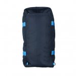 Ozark Trail 90 Liter Camp Carry All Duffel, with Backpack Straps, Blue Polyester