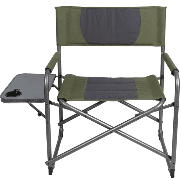 Ozark Trail Director Camping Chair, Green, Adult